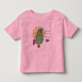 Camiseta Infantil Coelho verde que joga o t-shirt do miúdo dos