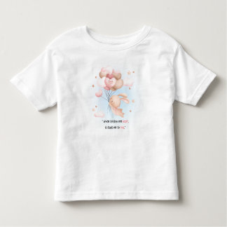 Camiseta Infantil Coelho voador