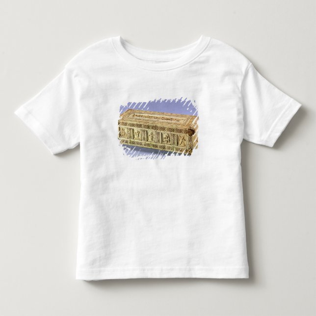 Camiseta Infantil Cofre, de Turquia (Frente)