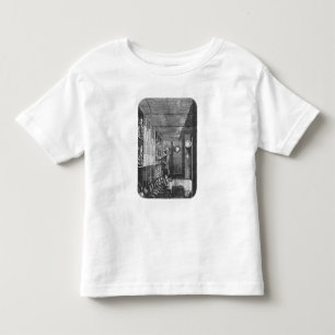 Camiseta Infantil Cofres fortes no banco de France em Paris, 1897