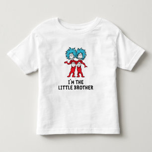 Camiseta Infantil Coisa Um Coisa Dois Gêmeos Irmãozinho