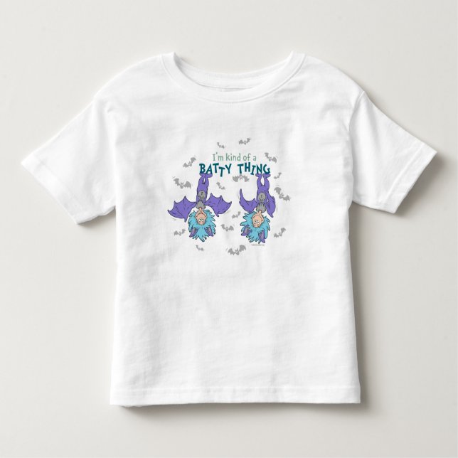 Camiseta Infantil Coisa Um Dois Tipo de Bastante (Frente)