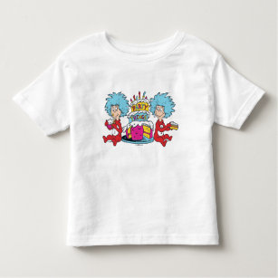 Camiseta Infantil Coisas de 1 Coisa 2 Partes