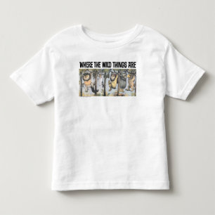 Camiseta Infantil Coisas Selvagens e Max Balançando nas Árvores