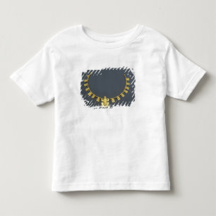 Camiseta Infantil Colar de Quimbaya com sapos, de Colômbia