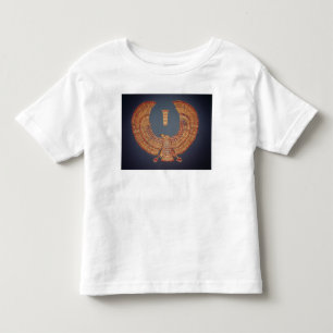 Camiseta Infantil Colar sob a forma da deusa do abutre