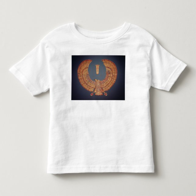 Camiseta Infantil Colar sob a forma da deusa do abutre (Frente)