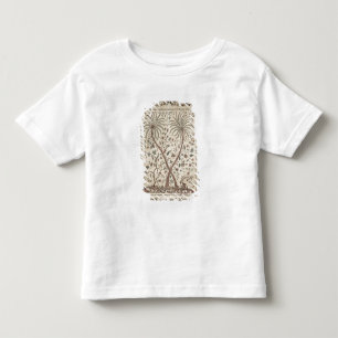 Camiseta Infantil Colcha com motivos da palmeira