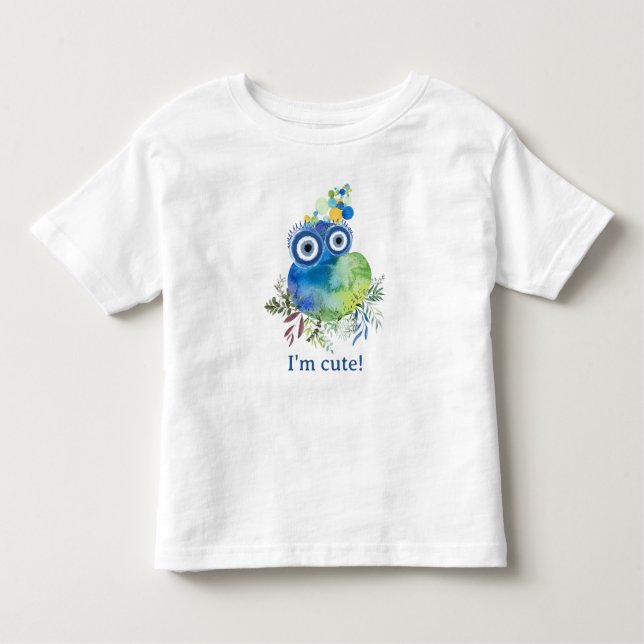 Camiseta Infantil Cole (Frente)