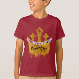 Camiseta Infantil - Coleção de 15º Aniversário