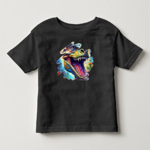 Camiseta Infantil coleção de dinossauros jurássicos