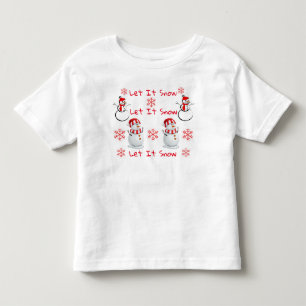 Camiseta Infantil Coleção de Natal Suzanne Elizabeth