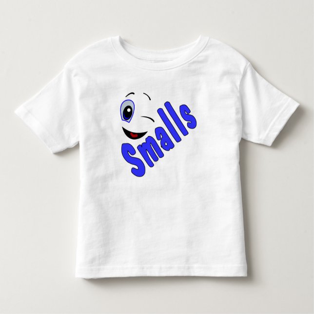 Camiseta Infantil Coleção de Pequenas - Camisa-T-Toddler (Frente)