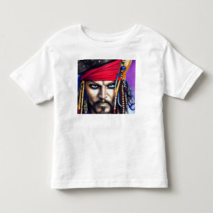 Camiseta Infantil Coleção Pirata