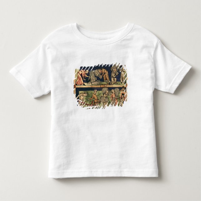 Camiseta Infantil Colhendo, escola de Rhine (Frente)