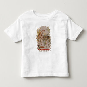 Camiseta Infantil Colhendo pastinaga 'de Tacuinum Sanitatis