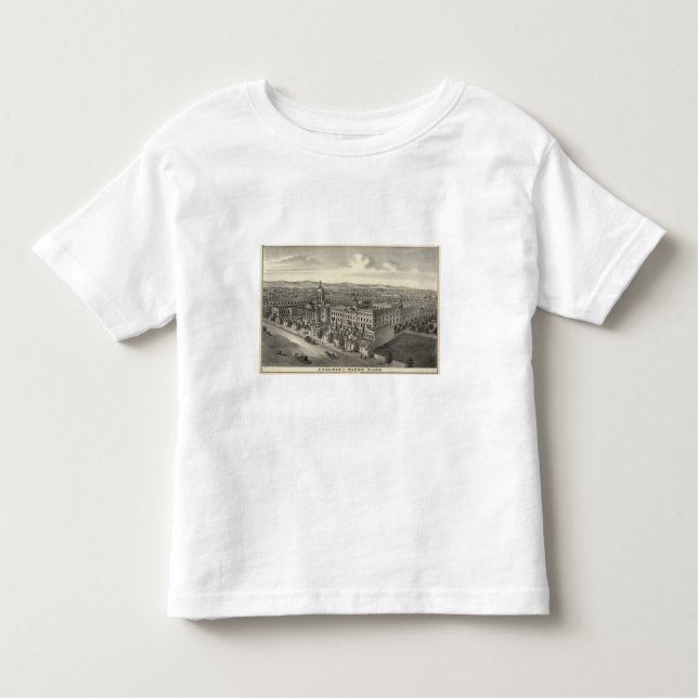 Camiseta Infantil Coll de Notre Dame (Frente)