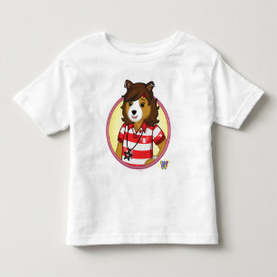Camiseta Infantil Collie do PJ