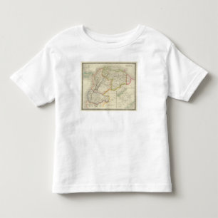 Camiseta Infantil Colômbia