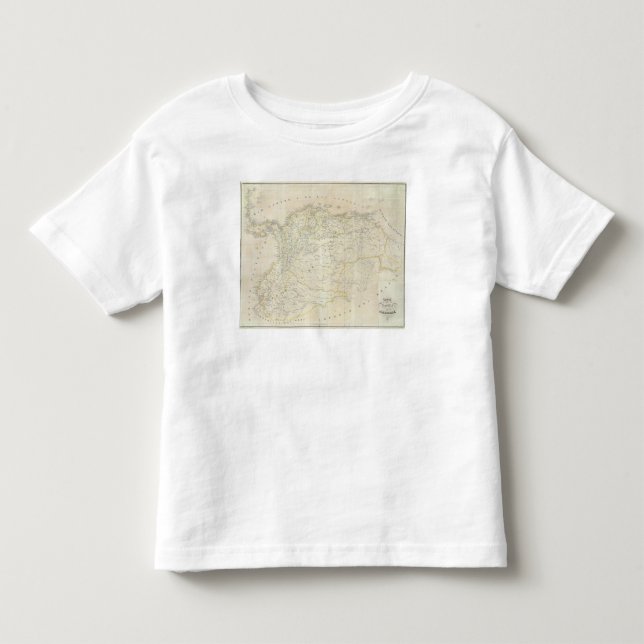 Camiseta Infantil Colômbia (Frente)