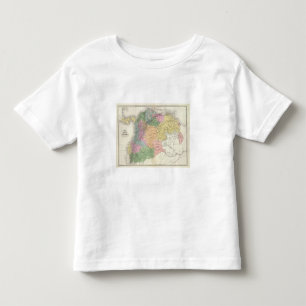 Camiseta Infantil Colômbia e Venezuela 2