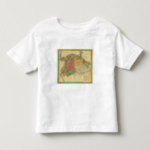 Camiseta Infantil Colômbia, Guiana