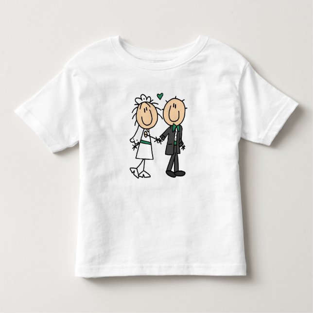 Camiseta Infantil Coloque as T-shirts e os presentes na figura (Frente)