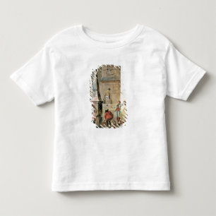 Camiseta Infantil Coloque de l'Apport-Paris na frente de grande
