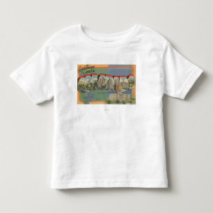 Camiseta Infantil Colorado (Cena de Capital)