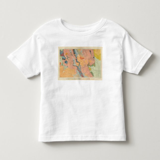 Camiseta Infantil Colorado central (Frente)