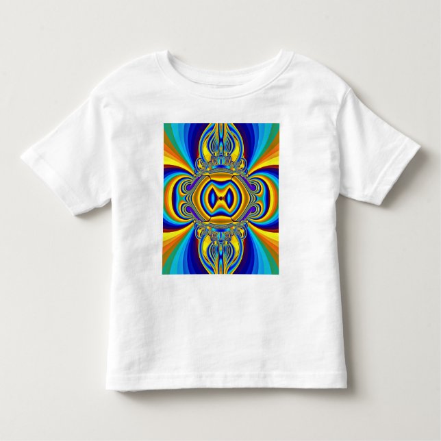 Camiseta Infantil Colorful Abstract Background-14334 (Frente)