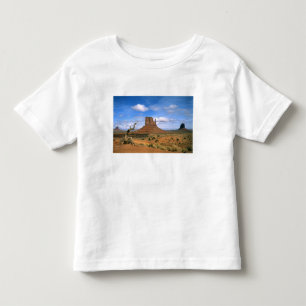 Camiseta Infantil Colorido Vale do Monumento Mittens em Utah EUA