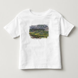 Camiseta Infantil Coloridos banhados de Buck Hill ignoram