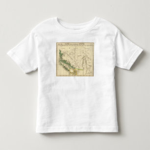 Camiseta Infantil Columbia Britânica, Alberta 31