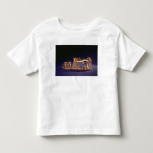 Camiseta Infantil Coluna de Djed peitoral e olho do wedjet peitoral