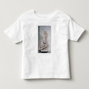 Camiseta Infantil Coluna de Osirid de Amenophis IV de Karnak