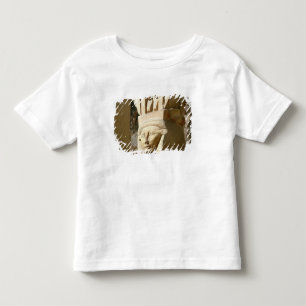 Camiseta Infantil coluna Hathor-dirigida, da capela de