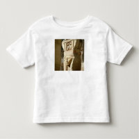 coluna Hathor-dirigida, da capela de