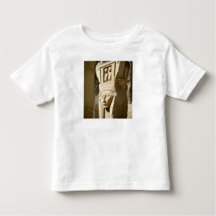 Camiseta Infantil coluna Hathor-dirigida, da capela de