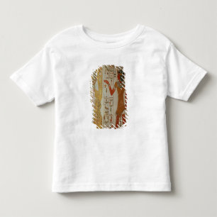 Camiseta Infantil Coluna que descreve Osiris e vestir-se do padre