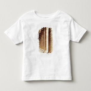 Camiseta Infantil Colunas no Pronaos do templo de Horus