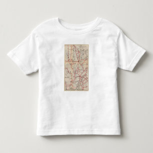 Camiseta Infantil Colusa, Yolo, Napa, montículo, Yuba, Sutter,
