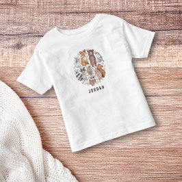 Camiseta Infantil Cólvora Cólvora Nome dos Animais