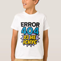 Camiseta infantil com inscrição ucraniana