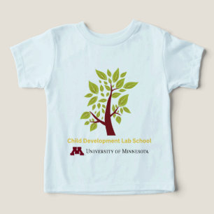 Camiseta infantil com logotipo da CDLS