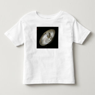 Camiseta Infantil Com o busto de um homem dentro