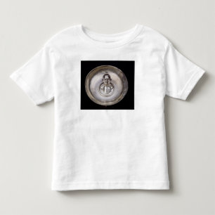 Camiseta Infantil Com o busto de um homem dentro