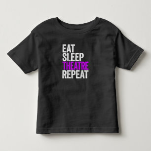 Camiseta Infantil Coma O Sono Após Repetir O Presente De Atriz Do At