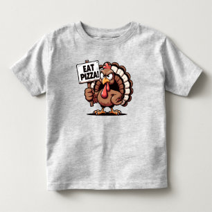 Camiseta Infantil Coma Pizza Turquia T Shirt