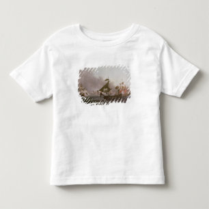 Camiseta Infantil Combate naval fora da ilha de Grenada